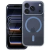 Oem dėklas, skirtas iPhone 17 Pro / 18 Pro Drop Glue Colorful Ring Mag dėklas, suderinamas su MagSafe, šviesiai mėlynas