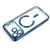 Dėklas Oem Case for iPhone 17 Pro / 18 Pro Electro Mag Cover, suderinamas su MagSafe, tamsiai mėlynas