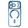 Dėklas Oem Case for iPhone 17 Pro / 18 Pro Electro Mag Cover, suderinamas su MagSafe, tamsiai mėlynas