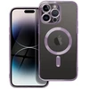 Dėklas Oem Case for iPhone 17 Pro / 18 Pro Electro Mag Cover compatible with MagSafe sky mėlynas