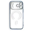 Dėklas Oem Case for iPhone 17 Pro / 18 Pro Electro Mag Cover, suderinamas su MagSafe, tamsiai mėlynas