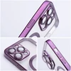 Dėklas Oem Case for iPhone 17 Pro / 18 Pro Electro Mag Cover compatible with MagSafe sky mėlynas