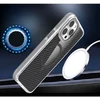 Dėklas Oem Case for iPhone 17 Pro / 18 Pro Fiber compatible with MagSafe pilka
