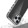 Dėklas Oem Case for iPhone 17 Pro / 18 Pro Fiber compatible with MagSafe juodas