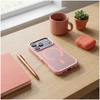 Oem Case for iPhone 17 Pro / 18 Pro Forcell F-Protect Smoke Hybrid Premium compatible with MagSafe pink