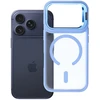 Dėklas Case for iPhone 17 Pro / 18 Pro Forcell F-Protect Shadow Stand Premium compatible with MagSafe light mėlynas