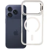 Dėklas Case for iPhone 17 Pro / 18 Pro Forcell F-Protect Shadow Stand Premium compatible with MagSafe sidabrinis