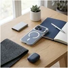 Dėklas Case for iPhone 17 Pro / 18 Pro Forcell F-Protect Shadow Stand Premium compatible with MagSafe sidabrinis