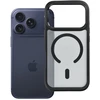 Dėklas Case for iPhone 17 Pro / 18 Pro Forcell F-Protect Smoke Hybrid Premium compatible with MagSafe juodas