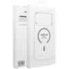Dėklas Oem Case for iPhone 17 Pro / 18 Pro Frame Clear Hybrid Mag Cover compatible with MagSafe transparent
