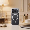 Dėklas Oem Case for iPhone 17 Pro / 18 Pro Frame Clear Hybrid Mag Cover compatible with MagSafe transparent