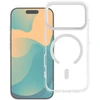 Dėklas Oem Case for iPhone 17 Pro / 18 Pro Frame Clear Hybrid Mag Cover compatible with MagSafe transparent