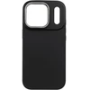 Dėklas Oem Case for iPhone 18 Pro / 17 Pro Frame juodas