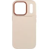 Dėklas Oem Case for iPhone 18 Pro / 17 Pro Frame antique baltas