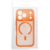 Dėklas Oem Case for iPhone 17 Pro / 18 Pro Full Matte Mag Cover compatible with MagSafe oranžinis