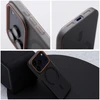 Dėklas Oem Case for iPhone 17 Pro / 18 Pro Go Oranžinis compatible with MagSafe juodas