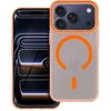 Dėklas Oem Case for iPhone 17 Pro / 18 Pro Go Oranžinis compatible with MagSafe oranžinis