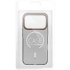 Dėklas Oem Case for iPhone 17 Pro / 18 Pro Go Oranžinis compatible with MagSafe juodas