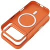 Dėklas Oem Case for iPhone 17 Pro / 18 Pro K-Look compatible with MagSafe oranžinis