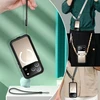 Dėklas Case for iPhone 17 Pro Atsparus vandeniui Shellbox DOT compatible with MagSafe juodas