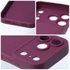 Dėklas Oem Case for iPhone 17 Pro / 18 Pro Matt 2.0 dark cherry
