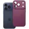 Dėklas Oem Case for iPhone 17 Pro / 18 Pro Matt 2.0 dark cherry