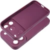 Dėklas Oem Case for iPhone 17 Pro / 18 Pro Matt 2.0 dark cherry