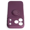 Dėklas Oem Case for iPhone 17 Pro / 18 Pro Silicone Ring dark cherry