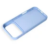 Dėklas Oem Case for iPhone 17 Pro / 18 Pro Silicone Mag Cover compatible with MagSafe (big hole) light mėlynas