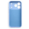 Oem dėklas, skirtas iPhone 17 Pro / 18 Pro, silikoninis su žiedu, mėlynas