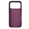 Dėklas Oem Case for iPhone 17 Pro / 18 Pro Silicone Mag Cover compatible with MagSafe (big hole) dark cherry