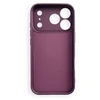 Dėklas Oem Case for iPhone 17 Pro / 18 Pro Silicone Ring dark cherry