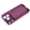 Dėklas Oem Case for iPhone 17 Pro / 18 Pro Silicone Ring dark cherry