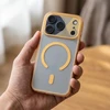 Prodigee Originalus „iPhone 17 PRO Aurora“ dėklas, suderinamas su „MagSafe“, oranžinis