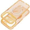 Prodigee Originalus „iPhone 17 PRO Aurora“ dėklas, suderinamas su „MagSafe“, oranžinis