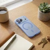 Oem Originalus „iPhone 17 PRO Aurora“ dėklas, suderinamas su „MagSafe“ mėlynas