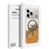 Dėklas Oem Case for iPhone 17 Pro Golden compatible with MagSafe auksinis