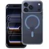 Dėklas Oem Case for iPhone 17 Pro Max / 18 Pro Max Drop Glue Colorful Ring Mag Cover compatible with MagSafe light mėlynas