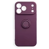 Dėklas Oem Case for iPhone 17 Pro Max / 18 Pro Max Silicone Ring dark cherry