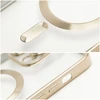 Dėklas Oem Case for iPhone 17 Pro Max / 18 Pro Max Electro Mag Cover compatible with MagSafe auksinis