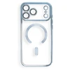 Dėklas Oem Case for iPhone 17 Pro Max / 18 Pro Max Electro Mag Cover compatible with MagSafe dangaus mėlynas