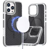 Dėklas Oem Case for iPhone 17 Pro Max / 18 Pro Max Fiber compatible with MagSafe pilka