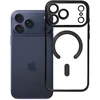 Oem dėklas, skirtas iPhone 17 Pro Max / 18 Pro Max Electro Mag dangtelis, suderinamas su MagSafe, juodas