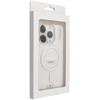 Dėklas Oem Case for iPhone 17 Pro Max / 18 Pro Max Drop Glue Colorful Ring Mag Cover compatible with MagSafe baltas