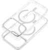 Dėklas Oem Case for iPhone 17 Pro Max / 18 Pro Max Frame Clear Hybrid Mag Cover compatible with MagSafe transparent