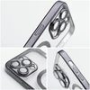Oem dėklas, skirtas iPhone 17 Pro Max / 18 Pro Max Electro Mag dangtelis, suderinamas su MagSafe, juodas
