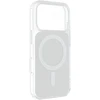 Dėklas Oem Case for iPhone 17 Pro Max / 18 Pro Max Clear Fusion Mag Cover compatible with MagSafe baltas