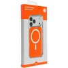 Dėklas Oem Case for iPhone 18 Pro Max / 17 Pro Max Clear Fusion Mag Cover compatible with MagSafe hermes oranžinis