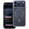 Dėklas Oem Case for iPhone 17 Pro Max / 18 Pro Max Drop Glue Colorful Ring Mag Cover compatible with MagSafe pilka