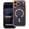 Dėklas Oem Case for iPhone 17 Pro Max / 18 Pro Max Electro Mag Cover compatible with MagSafe auksinis